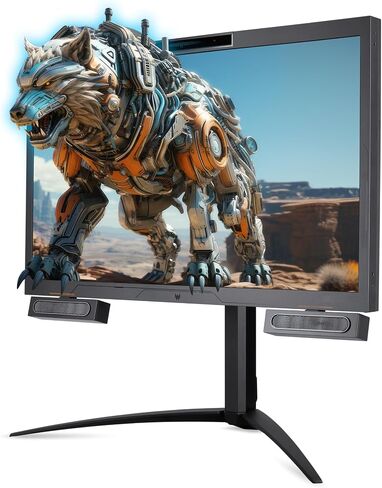 Acer Predator SpatialLabs View 27 PSV27-2 27" Ultra HD Stereoscopic 3D Gaming Display | Eye Tracking | Real-Time Rendering | AI Technologies I AMD FreeSync Premium (G-SYNC Compatible) | 160Hz in Saudi Arabia