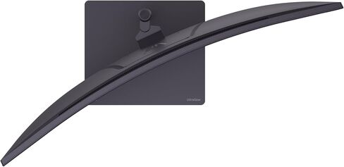 LG 34G630A-B 34 بوصة Ultragear WQHD (3440 × 1440) شاشة ألعاب منحنية ، 240 هرتز ، 1 مللي ثانية ، FreeSync Premium ، DisplayHDR 400 ، مكبر صوت مدمج ، HDMI ، DisplayPort ، USB Type-C ، Tilt/Height Stand ، Black. in Kuwait