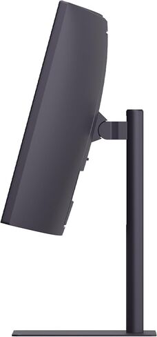 LG 34G630A-B 34 بوصة Ultragear WQHD (3440 × 1440) شاشة ألعاب منحنية ، 240 هرتز ، 1 مللي ثانية ، FreeSync Premium ، DisplayHDR 400 ، مكبر صوت مدمج ، HDMI ، DisplayPort ، USB Type-C ، Tilt/Height Stand ، Black. in Kuwait