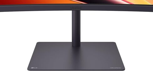 LG 34G630A-B 34 بوصة Ultragear WQHD (3440 × 1440) شاشة ألعاب منحنية ، 240 هرتز ، 1 مللي ثانية ، FreeSync Premium ، DisplayHDR 400 ، مكبر صوت مدمج ، HDMI ، DisplayPort ، USB Type-C ، Tilt/Height Stand ، Black. in Kuwait