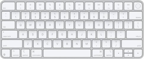 لوحة مفاتيح Apple Magic مع معرف اللمس لنماذج Mac مع Apple Silicon - English US - USB -C (متجدد) in Kuwait