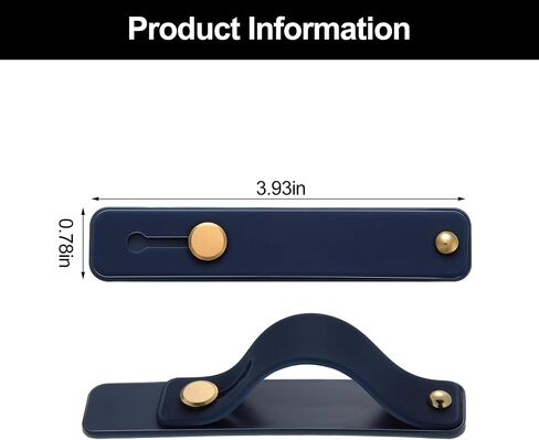 Silicone Phone Ring Holder 4 Pack – Flexible Finger Grip Strap for Back of Phone, Universal Phone Accessories for Loopy Case, iPhone, Android in Saudi Arabia