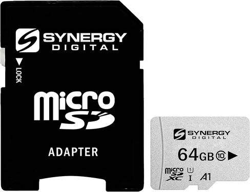 ACTIVEON CX Camcorder Memory Card 64GB microSDHC Memory Card with SD Adapter in Saudi Arabia