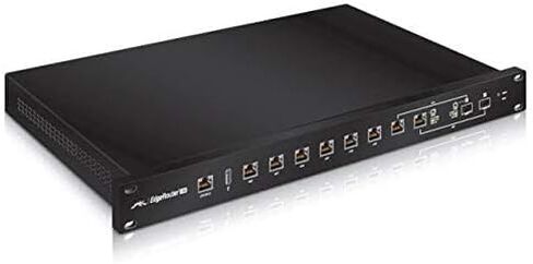 شبكات Ubiquiti Edgerouter Pro 8-8 Port Router 2SFP (ERPRO-8) in Kuwait