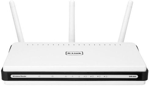 D-Link DIR-655 N300 Mbps Extreme-N Gigabit Wireless Router (Renewed) in Saudi Arabia