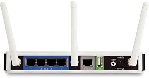 D-Link DIR-655 N300 Mbps Extreme-N Gigabit Wireless Router (Renewed) in Saudi Arabia