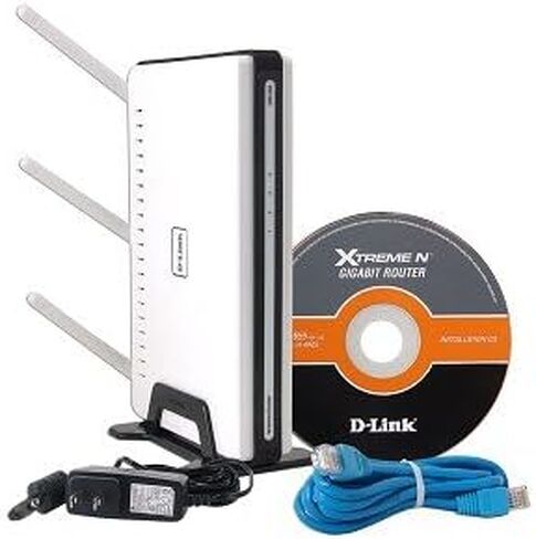 D-Link DIR-655 N300 Mbps Extreme-N Gigabit Wireless Router (Renewed) in Saudi Arabia