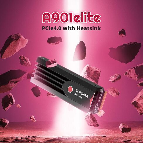 A901ELITE 1TB SLC CACHE NVME 1.4 PCIE Gen 4x4 M.2 2280 SSD محرك الحالة الصلبة الداخلية 3D NAND R/W EPER in Kuwait