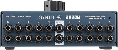 Heritage Audio Synth Buddy, 10x1 Passive Stereo Selector in Kuwait