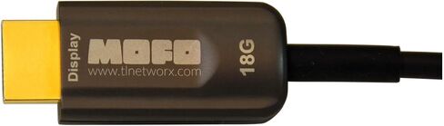 MOFO-HD20-23 MOFO Media على كابل الألياف البصرية HDMI 2.0 ، 23M in Saudi Arabia