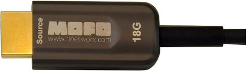 MOFO-HD20-23 MOFO Media على كابل الألياف البصرية HDMI 2.0 ، 23M in Saudi Arabia