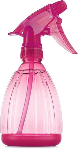 DilaBee Spray Bottles (3-Pack, 12 Oz) Water Spray Bottle for Hair, Plants, Cleaning Solutions, Cooking, BBQ, Squirt Bottle for Cats - Empty Spray Bottles - BPA-Free - Multicolor in Saudi Arabia