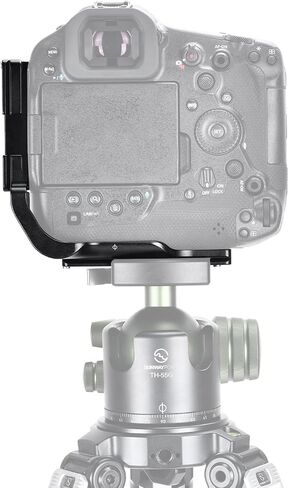 PCL-R1 مخصص L-bracket لـ Canon R1 Mirrorless Camera ARCA Swiss Plate in Kuwait