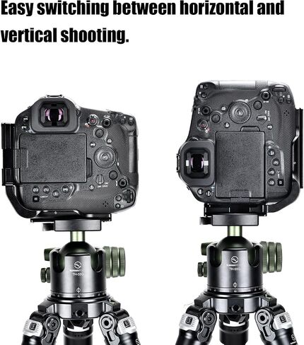 PCL-R1 مخصص L-bracket لـ Canon R1 Mirrorless Camera ARCA Swiss Plate in Kuwait