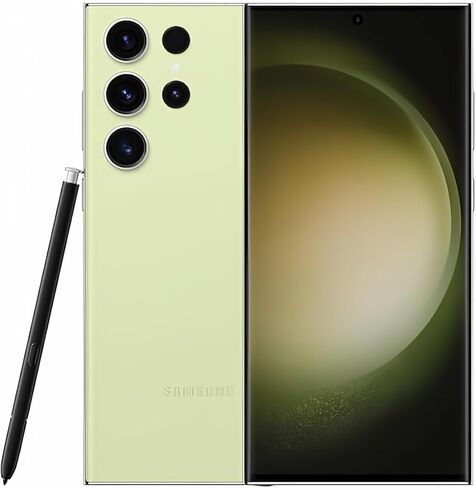 SAMSUNG Galaxy S23 Ultra 5G Factory Unlocked 512GB - Ultra Lime (Renewed) in Saudi Arabia