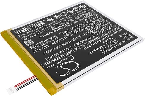 Battery for ONN 100071483, Surf 8" 3rd PN:ONN U28100115PV 5000mAh / 19.0Wh in Saudi Arabia