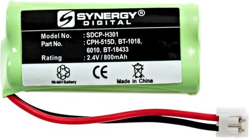 RCA Visys 25212 Cordless Phone Battery-Pack Combo-Pack تشمل: 2 × بطاريات SDCP-H301 in Saudi Arabia