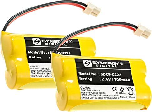 Lenmar CBB350 Cordless Phone Battery Combo-Pack Includes: 2 x SDCP-C323 Batteries in Saudi Arabia