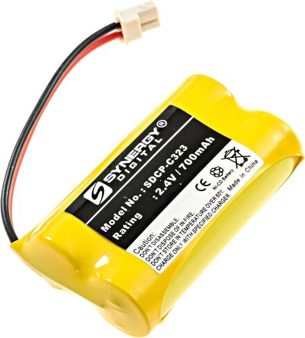 Lenmar CBB350 Cordless Phone Battery Combo-Pack Includes: 2 x SDCP-C323 Batteries in Saudi Arabia
