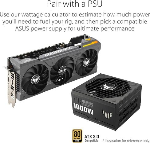ASUS TUF Gaming GeForce RTX 4070 TI Super 16GB GDDR6X GRAFERATICS (NVIDIA GEFORCE RTX4070TI DLSS 3 ، PCIE 4.0 ، 2X HDMI 2.1A ، 3x DisplayPort 1.4A ، TUF-RTX4070TIS-16G-GAMING in Saudi Arabia