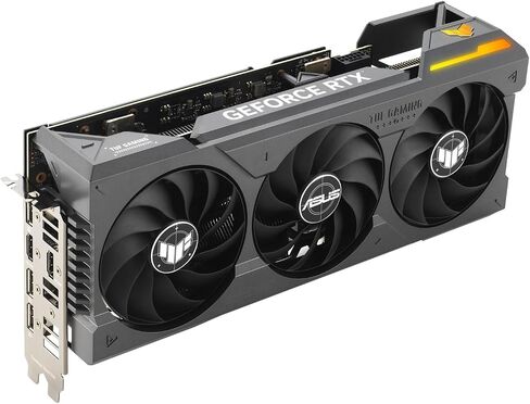 ASUS TUF Gaming GeForce RTX 4070 TI Super 16GB GDDR6X GRAFERATICS (NVIDIA GEFORCE RTX4070TI DLSS 3 ، PCIE 4.0 ، 2X HDMI 2.1A ، 3x DisplayPort 1.4A ، TUF-RTX4070TIS-16G-GAMING in Saudi Arabia