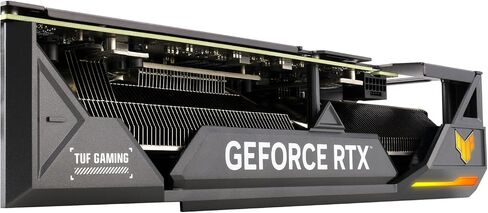 ASUS TUF Gaming GeForce RTX 4070 TI Super 16GB GDDR6X GRAFERATICS (NVIDIA GEFORCE RTX4070TI DLSS 3 ، PCIE 4.0 ، 2X HDMI 2.1A ، 3x DisplayPort 1.4A ، TUF-RTX4070TIS-16G-GAMING in Saudi Arabia