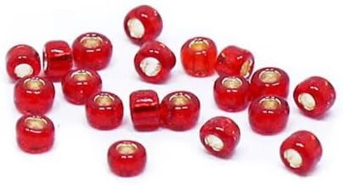 Pack of 200/500/800 Fly Tying Glass Beads for Bead Head Nymphs Red Color 1.5mm/2mm/3mm Beads Innovative Flies Body Accessories in Saudi Arabia
