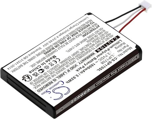 استبدال Elmeko لـ Sony Lip1708 المتوافق مع البطارية ، CFI-1015A ، CFI-ZCT1W ، PS5 Dualsense (1600mAh/3.7v) in Kuwait