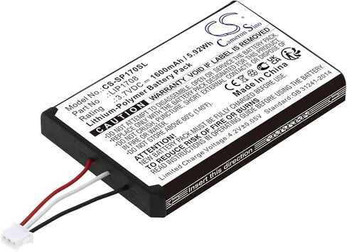 استبدال Elmeko لـ Sony Lip1708 المتوافق مع البطارية ، CFI-1015A ، CFI-ZCT1W ، PS5 Dualsense (1600mAh/3.7v) in Kuwait