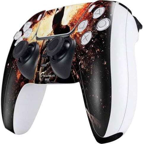 Skinit Skinit Gaming Gaming Skiner مع وحدة تحكم PS5 - مرخص رسميًا لتصميم ملصق فيلم Dark Knight Rises in Saudi Arabia