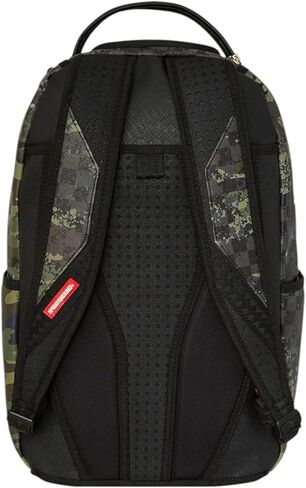 رذاذ Camo Splash T-Rex Backpack ، 18 × 6 × 11.5 بوصة ، كامو ، للجنسين ، جلد فو مقاوم للماء ، مقصورات متعددة ، طبعة محدودة in Kuwait