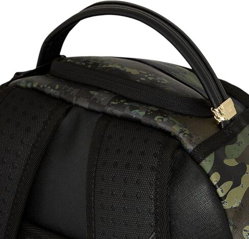 رذاذ Camo Splash T-Rex Backpack ، 18 × 6 × 11.5 بوصة ، كامو ، للجنسين ، جلد فو مقاوم للماء ، مقصورات متعددة ، طبعة محدودة in Kuwait
