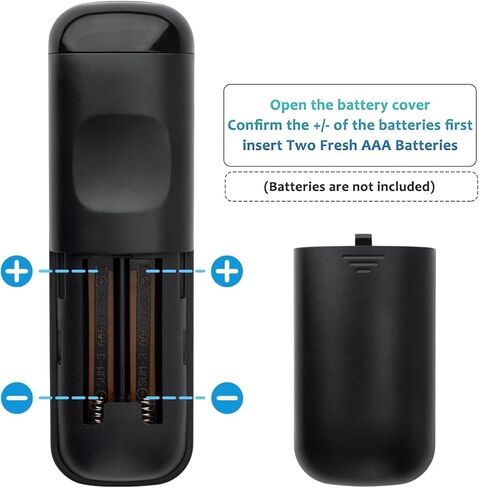 (Pack of 2) Replacement-Remote-Control for Roku-TV,Compatible for TCL Roku/Hisense Roku/Onn Roku/Philips Roku Smart TVs(Not for Roku Stick and Box) in Saudi Arabia