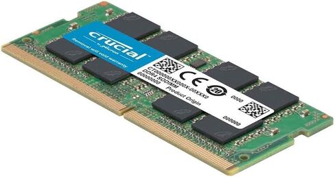 الأساسيات الأساسية 8GB DDR4 1.2V 2666MHz CL19 SODIMM RAM MEMORY لأجهزة الكمبيوتر المحمولة وأجهزة الكمبيوتر المحمولة ، الأخضر in Kuwait