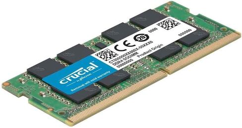 الأساسيات الأساسية 8GB DDR4 1.2V 2666MHz CL19 SODIMM RAM MEMORY لأجهزة الكمبيوتر المحمولة وأجهزة الكمبيوتر المحمولة ، الأخضر in Kuwait