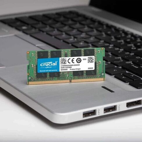 الأساسيات الأساسية 8GB DDR4 1.2V 2666MHz CL19 SODIMM RAM MEMORY لأجهزة الكمبيوتر المحمولة وأجهزة الكمبيوتر المحمولة ، الأخضر in Kuwait