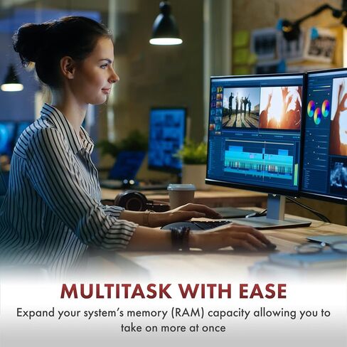 مجموعة A-Tech 16GB (2 × 8 جيجا بايت) RAM لـ Dell Optiplex 7780 ، 7480 ، 5480 ، 3280 All-In-One | DDR4 2666 MHz SODIMM PC4-21300 ترقية الذاكرة in Kuwait