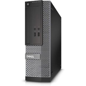 Dell Optiplex 3020 SFF Core i3-4130 3.4GHz 4GB 500GB DVD Wi-Fi Windows 11 Home (Renewed) in Saudi Arabia