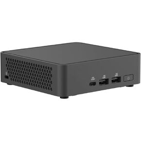 ASUS NUC 15 PRO NUC15CRKU7 MINI PC ، Cyber ​​Canyon Core Ultra 7 255H ، 16-CORES 5.1GHz ، 96GB RAM + 4TB NVME ، ARC 140T GRASTS ، WIFI 7 + BT 5.4 ، WIN 11 PRO (96GB RAM + 4TB NVME) in Kuwait