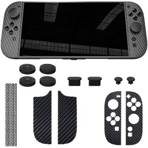 غطاء الغبار لمفتاح Nintendo 2 ， [New - 6in1] مجموعة حماية من النوع C غبار سماعة الرأس مقببة غبار المقبضات ملصقات السيليكون الروك روك الخدش الغبار الخدش والوقاية من الأوساخ in Kuwait