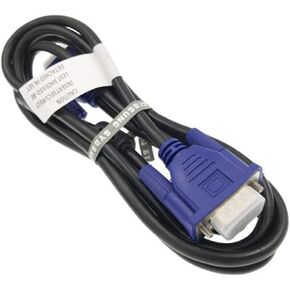 كبل مراقبة VGA 15 دبوس مزدوج الذكور كابل VGA كابل بيانات VGA كاملة in Kuwait