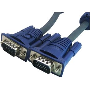 كابل VGA 3 أمتار 3+6 VGA كابل/كابل الكمبيوتر/كابل الإسقاط جميع الأسلاك النحاسية in Kuwait