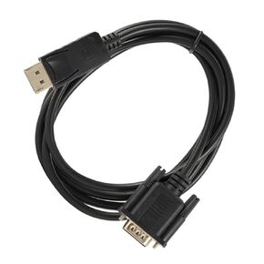1.8m DisplayPort to VGA Cable Male to Male Adapter for Operations and Projects محول الفيديو المحمول المتوافقة in Kuwait