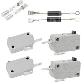 مفتاح باب ميكروويف KW3A ، مجموعات قطع غيار إصلاح فرن الميكروويف ، 16A 125/250V الباب ، DIOD in Saudi Arabia