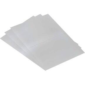 7.9" Polarized Film Sheets, 3 Pack Adhesive Polarizer Linear Polarizing Filter for Screen, Photography, Lighting, 163.9mmx124.2mm, 0 Degree in Kuwait