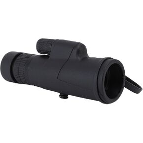 6x18 Zoom Monocular Telescope, High Power, Fully Multicoated Lenses with Storage Bag Mirror Rope Cleaning Cloth Non Slip Grip for Bird Watching Travel Camping Outdoor in Saudi Arabia