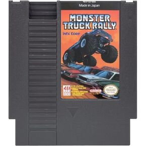 Monster Truck Rally - Nintendo NES (متجدد) in Kuwait
