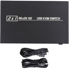 المقابس وتشغيل 2port HDTV Switcher مع HDCP 1.4 محاور USB لمضيفي الشاشة مشاركة لوحات المفاتيح KVM Switcher in Kuwait