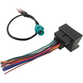 New Version Radio Wiring Harness Adapter for Volkswagen Jetta 1999-2015 in Kuwait