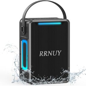 مكبرات صوت بلوتوث المحمولة 60W IPX6 مكبرات صوت لاسلكية مقاومة للماء مع باس عميق ، إقران TWS ، صوت استريو DSP ، ضوء LED ، صندوق الطفرة في الهواء الطلق كبير الصاخبة لشركة Home Party Camping in Kuwait